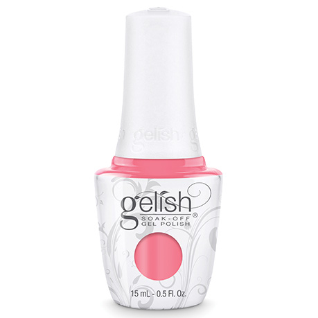 Gelish bottle of BAD TO THE BOW 