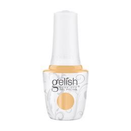 Gelish bottle of Sunny Daze Ahead