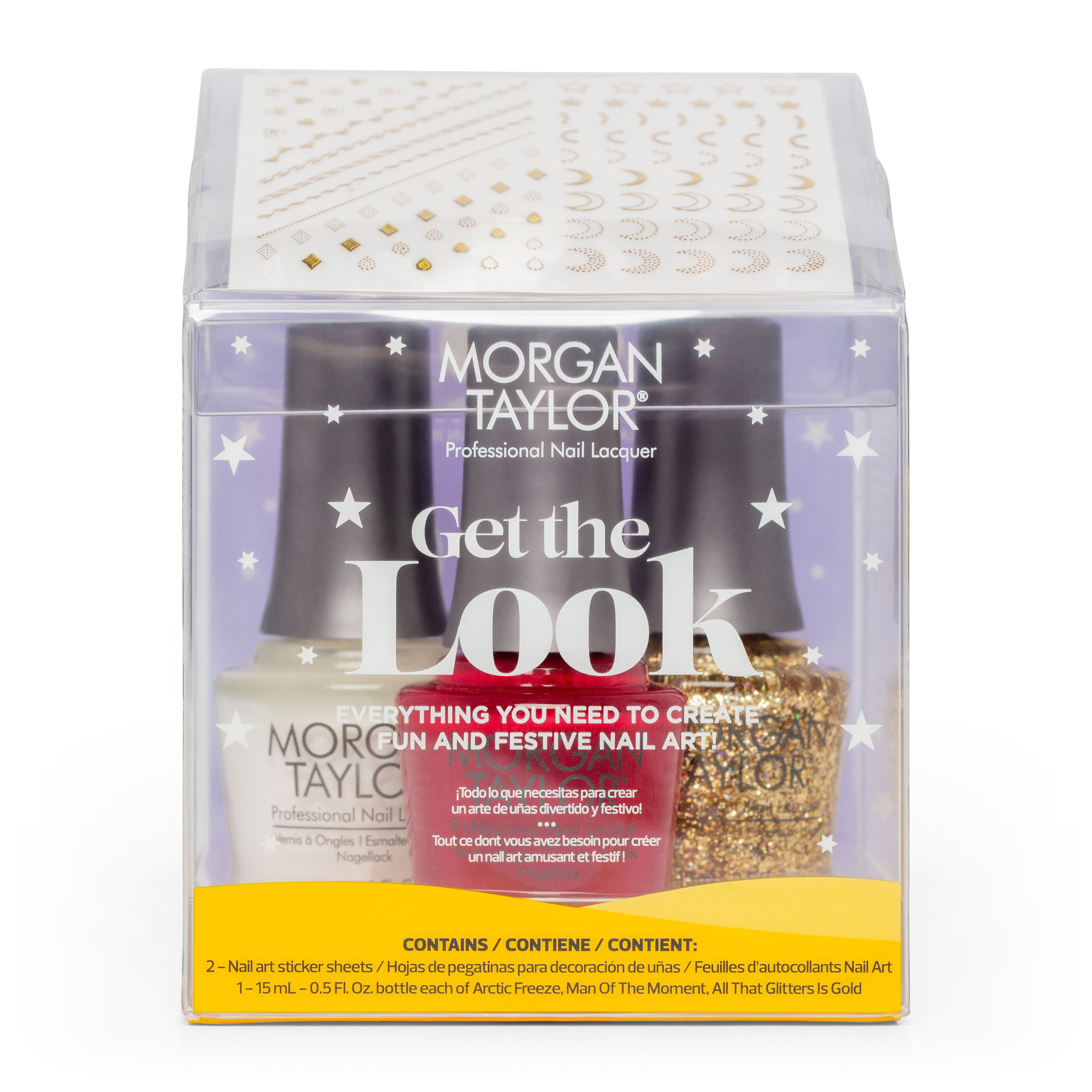 Morgan Taylor Get The Look Kit